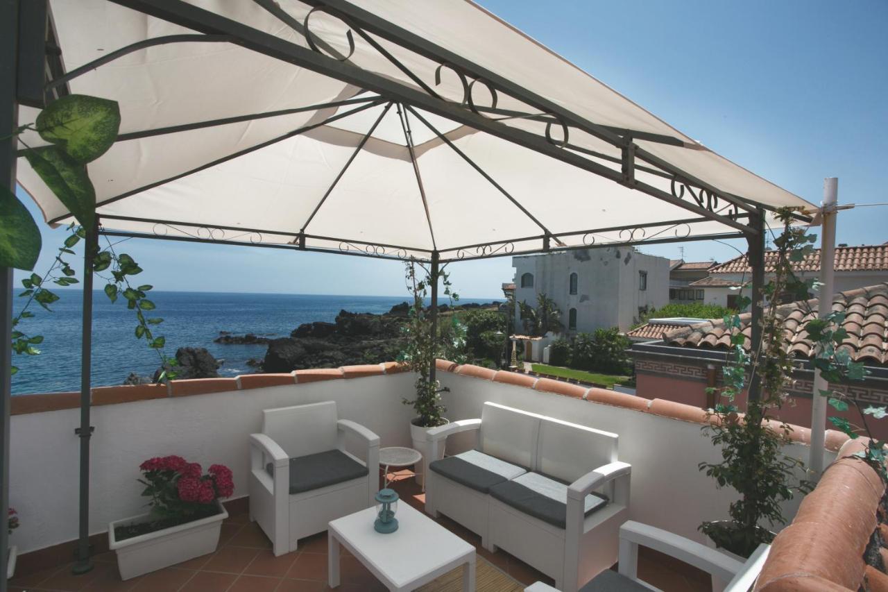 Villa Stella Del Mare Acireale Bagian luar foto