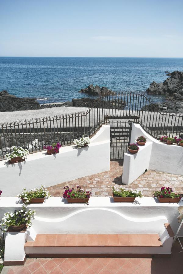 Villa Stella Del Mare Acireale Bagian luar foto