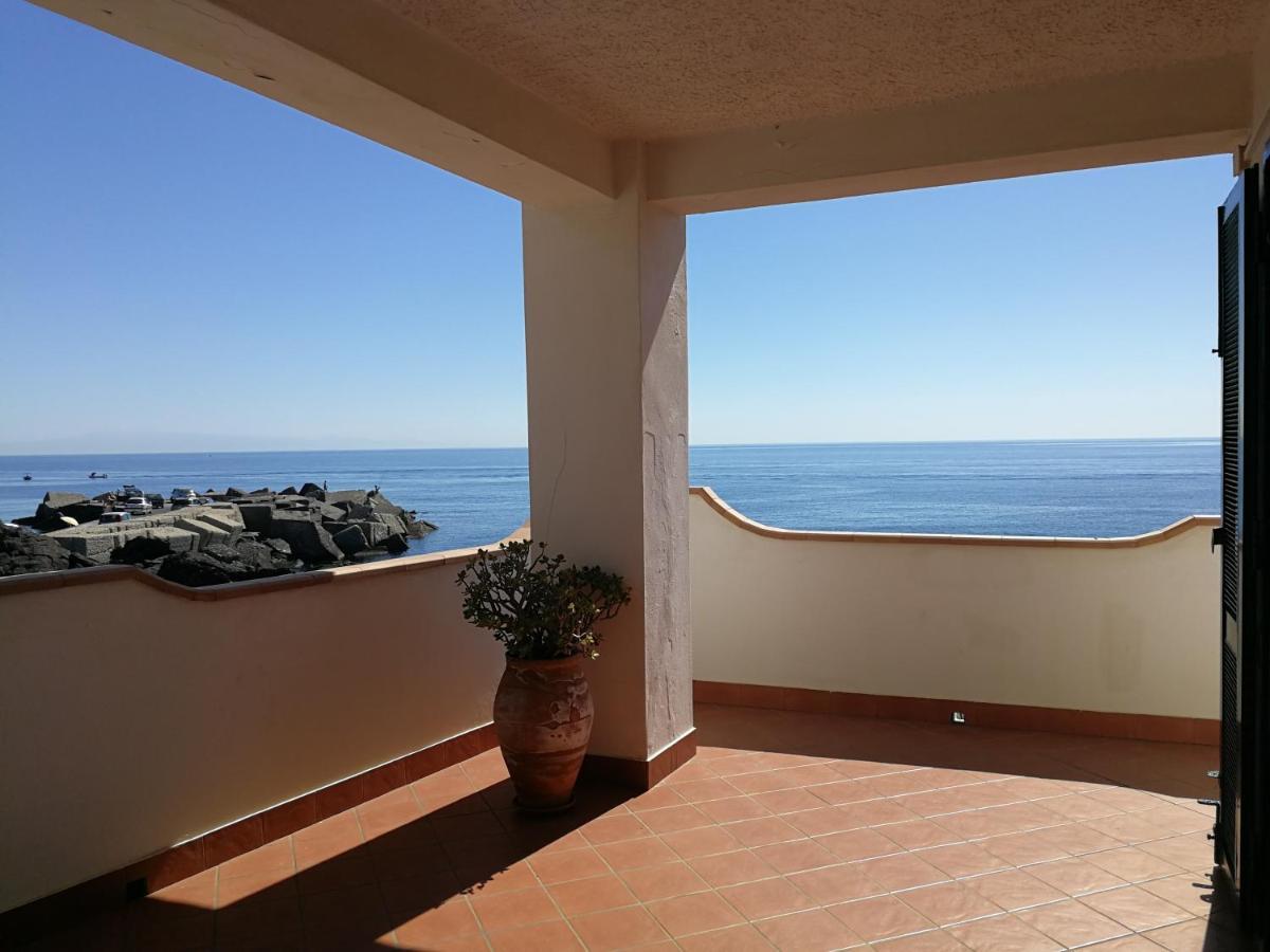 Villa Stella Del Mare Acireale Bagian luar foto