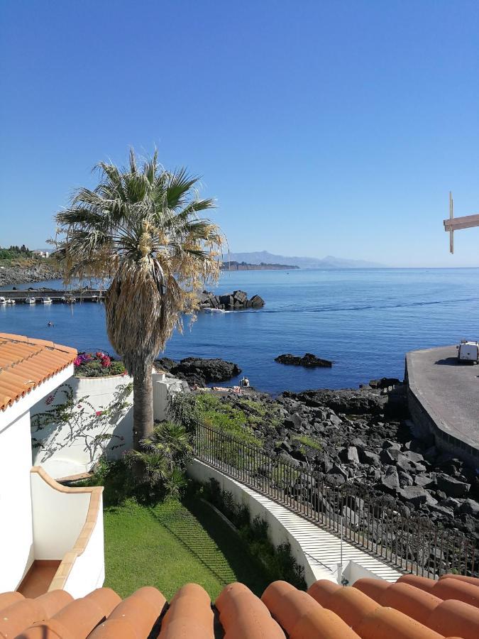 Villa Stella Del Mare Acireale Bagian luar foto